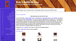Desktop Screenshot of bobsbattleboxes.com